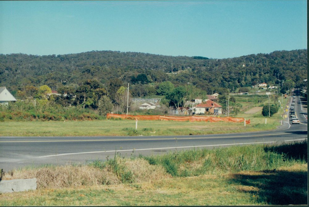 Mona Vale Road Warriewood Valley before Development