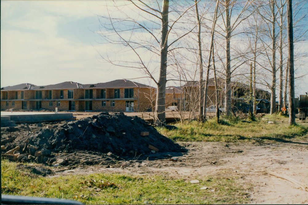 Warriewood Valley as new development begins