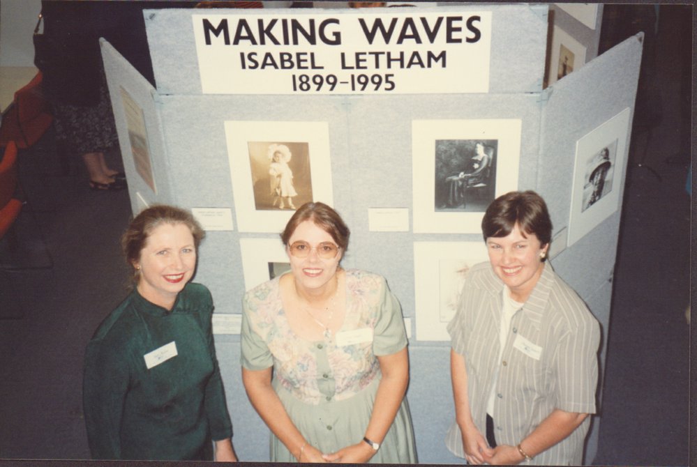 Making Waves Exhibition Isabel Letham