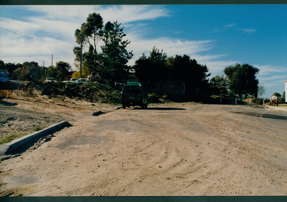 Warriewood Valley as Development begins