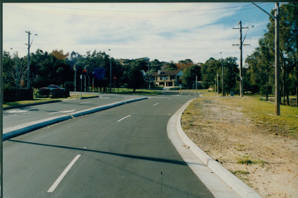 Warriewood Valley as Development begins