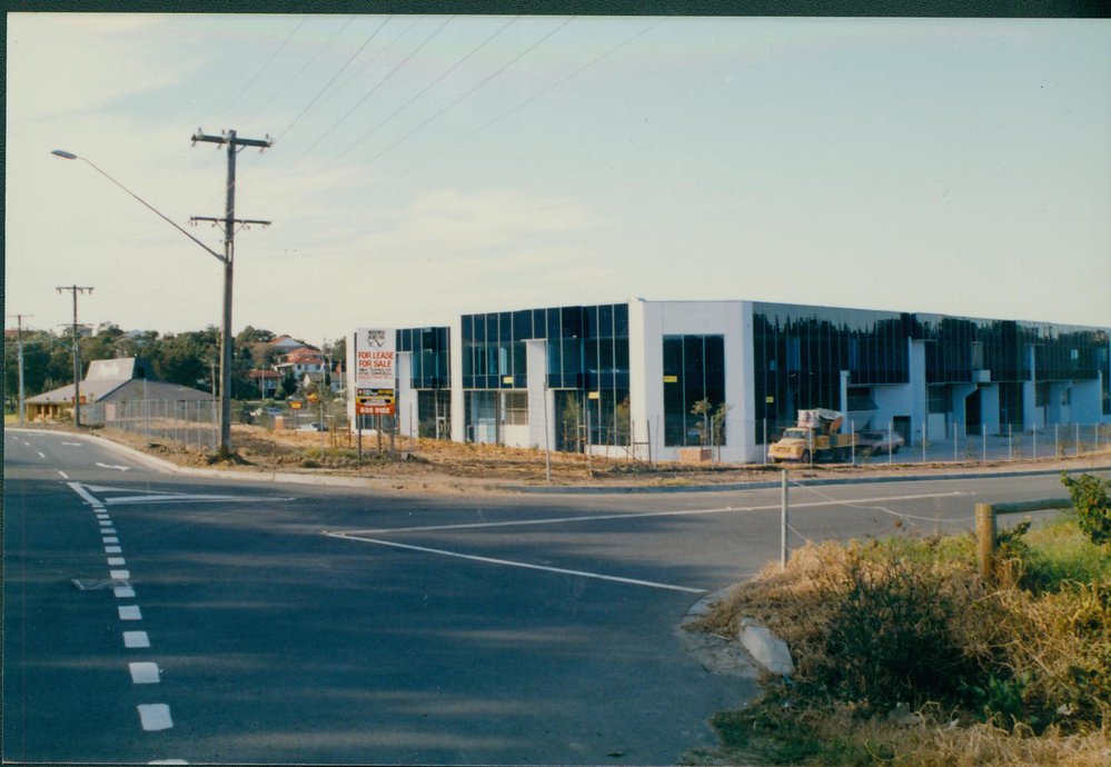 Warriewood Valley as Development begins