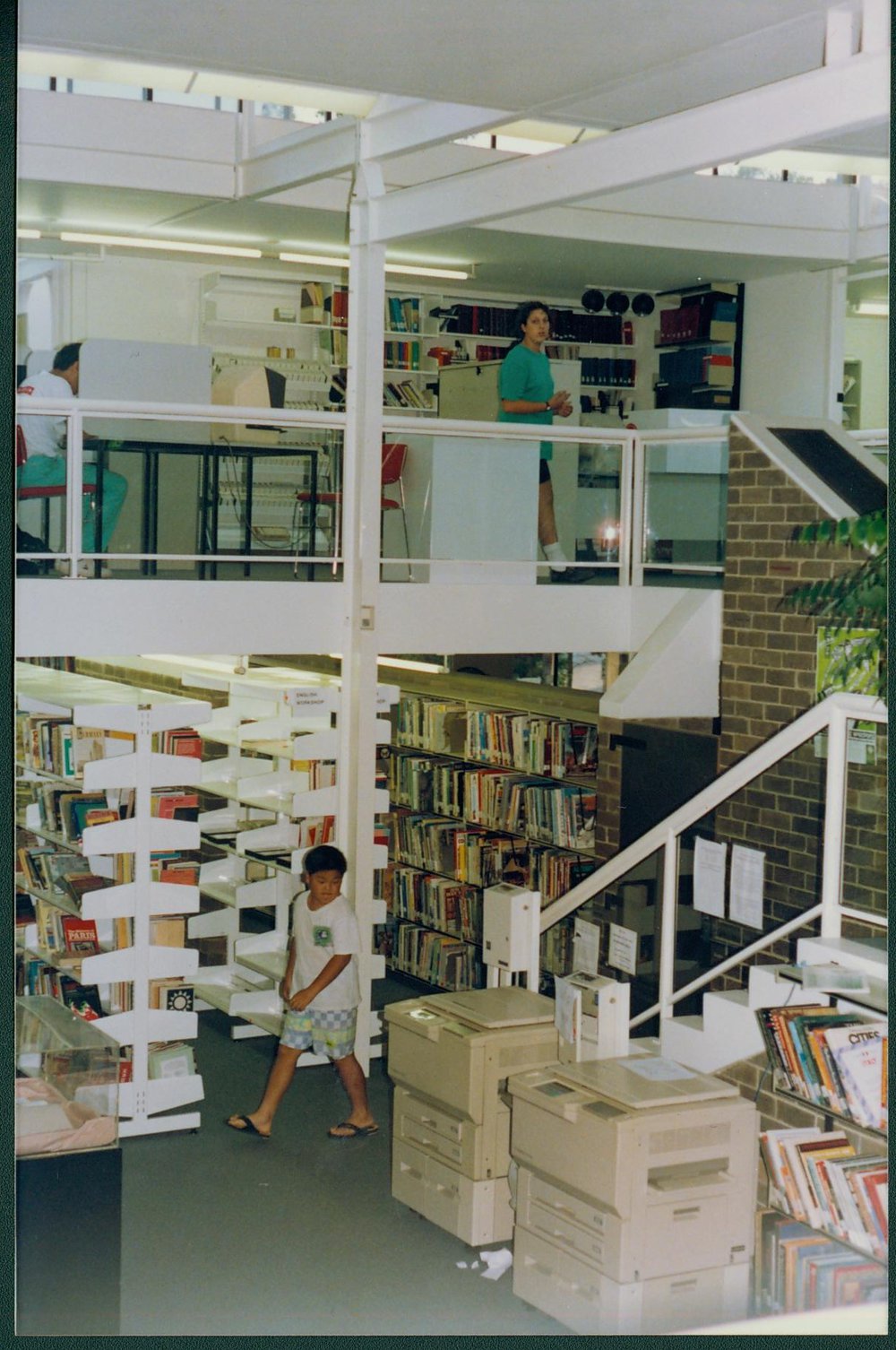 Dee Why Library 1992