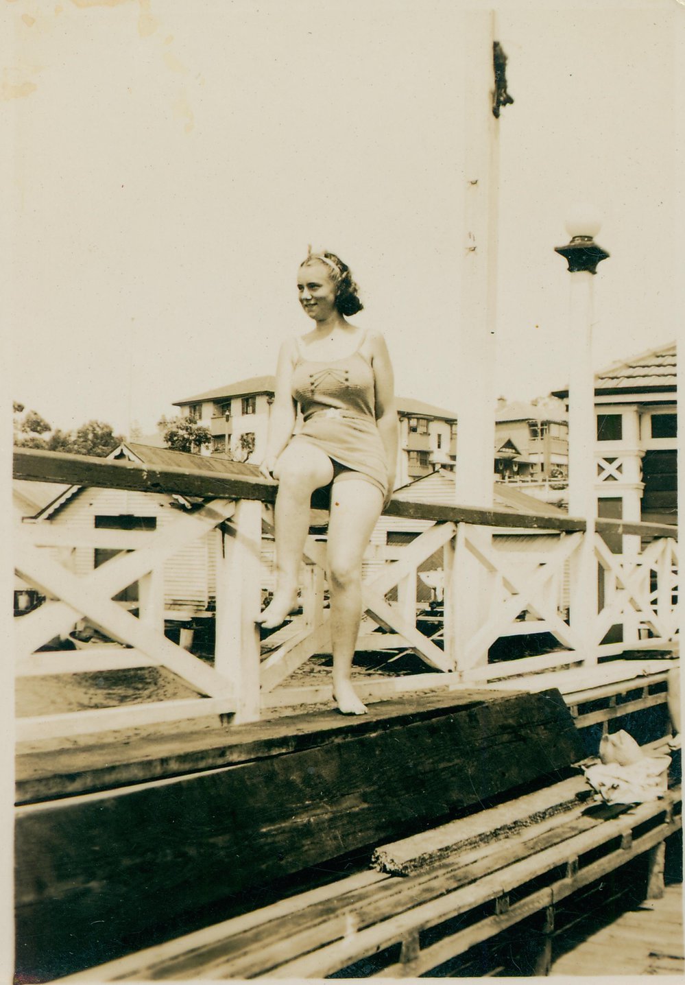 Manly Baths 1930s