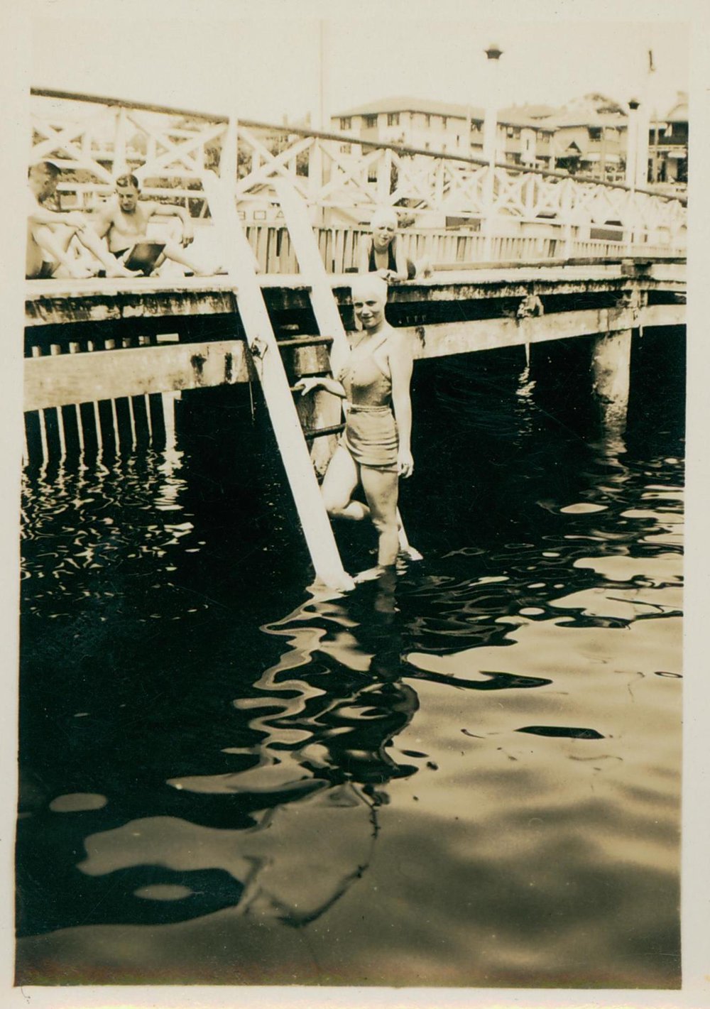 Manly Baths 1930s