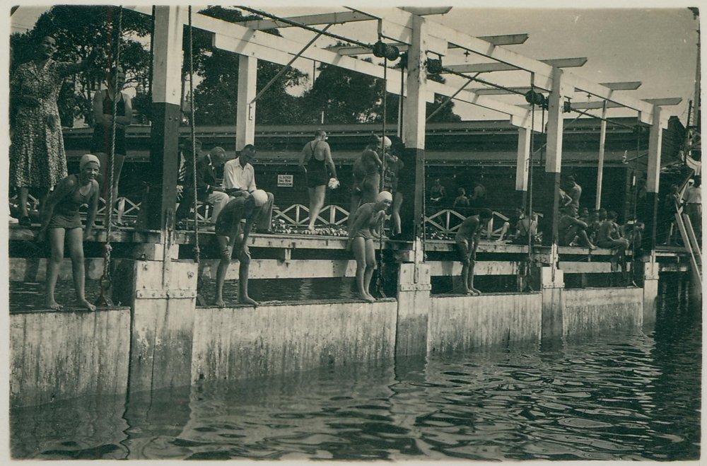 Manly Baths 1930s