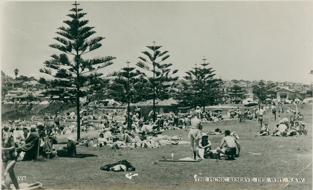 Dee Why Beach 1950s