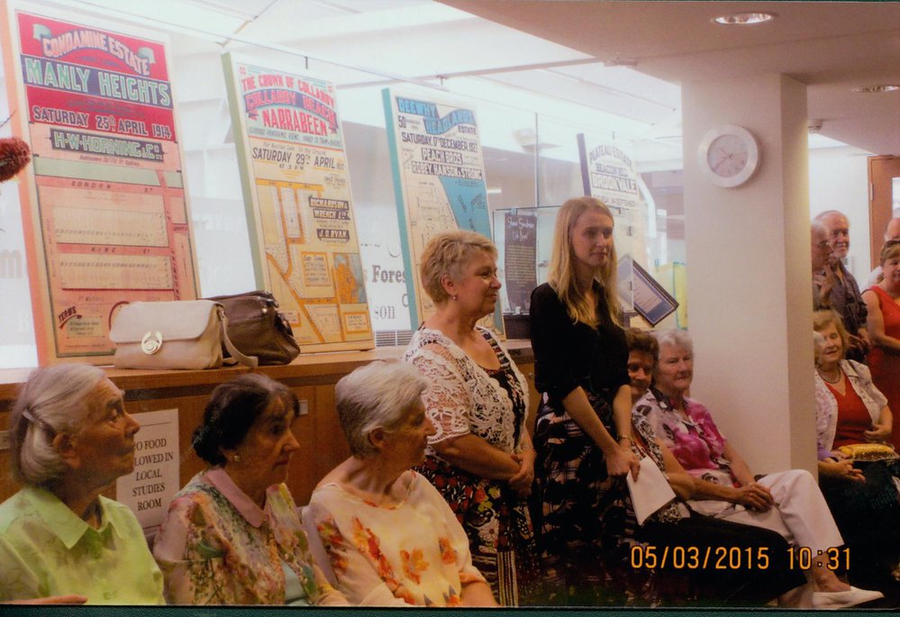 Tina Graham's Farewell, Dee Why Library