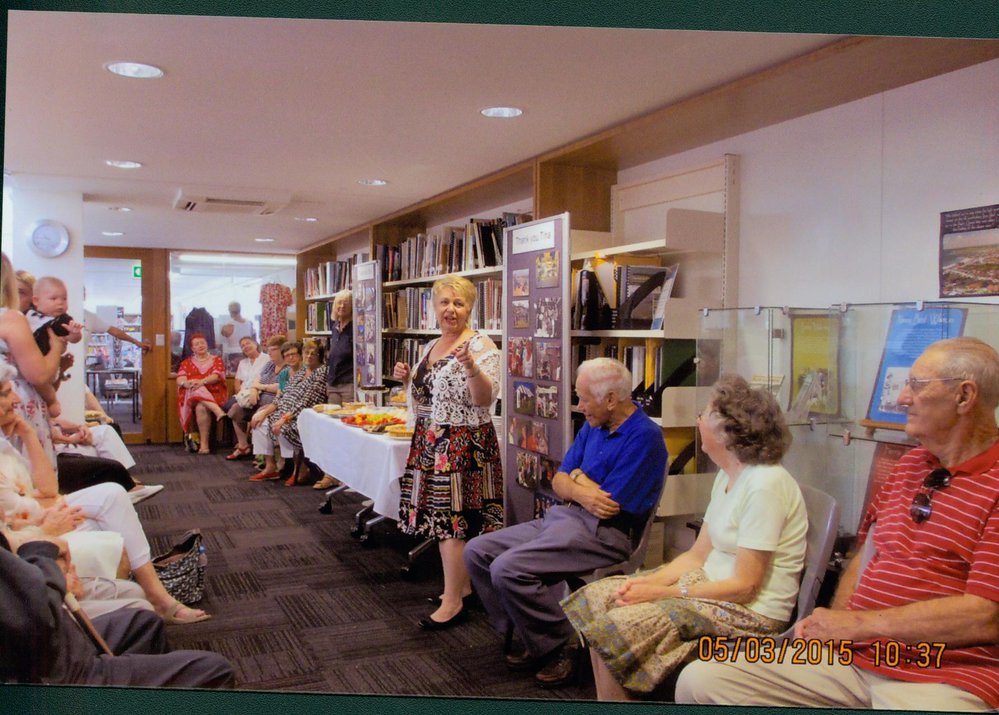 Tina Graham's Farewell Dee Why Library