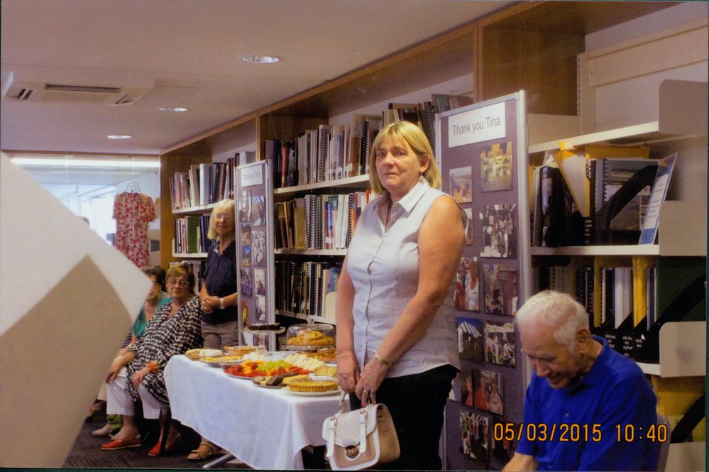 Tina Graham's Farewell Dee Why Library