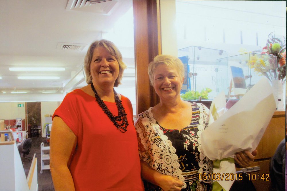 Tina Graham's Farewell Dee Why Library