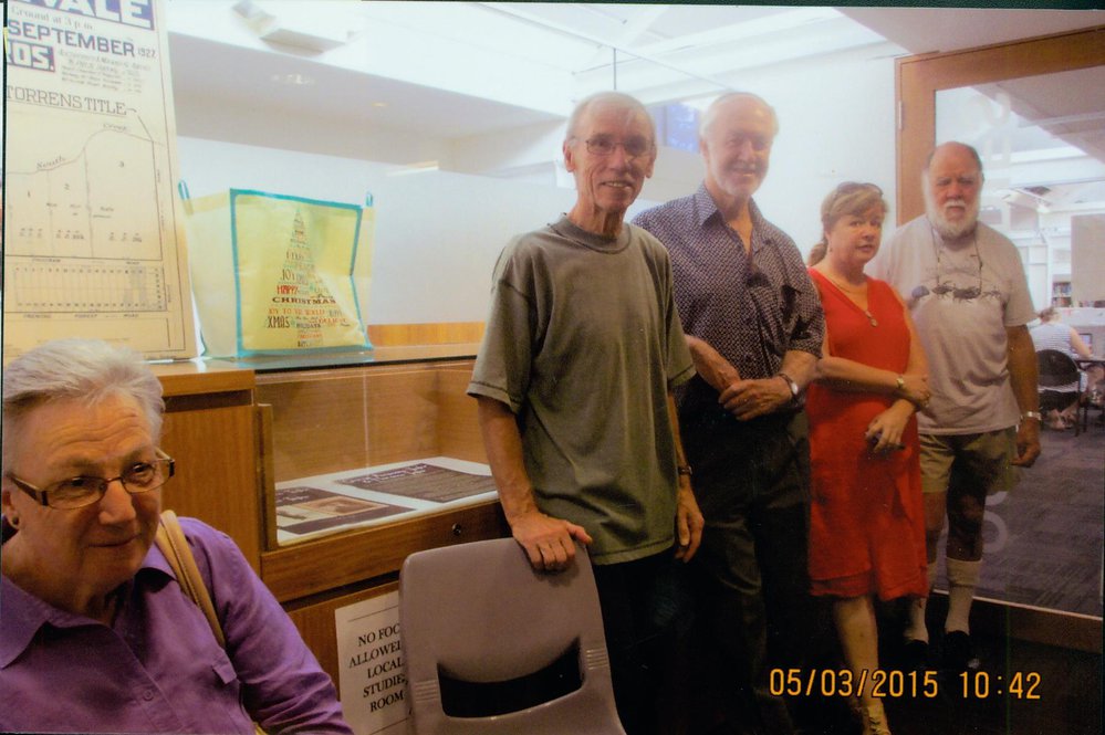 Tina Graham's Farewell Dee Why Library