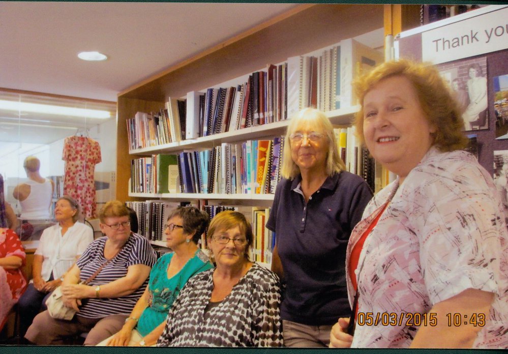 Tina Graham's Farewell Dee Why Library
