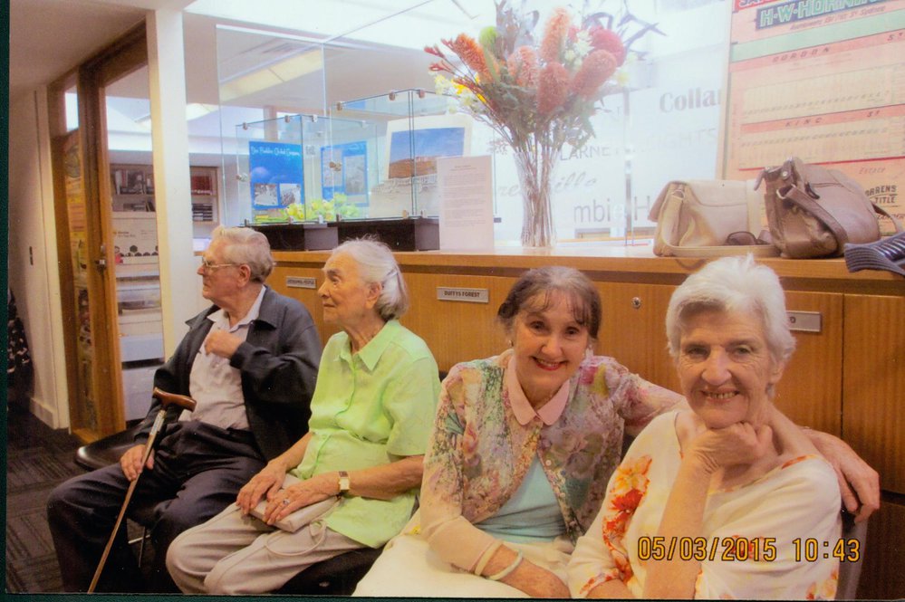 Tina Graham's Farewell Dee Why Library