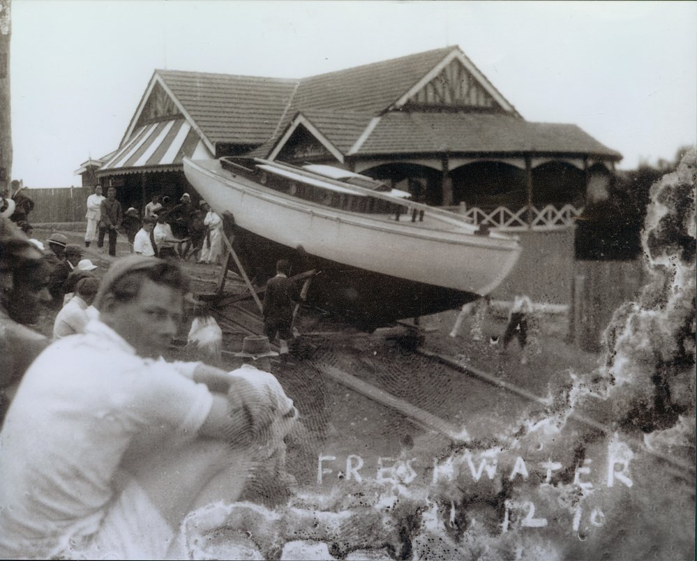 The Kiosk, Freshwater Beach 1910