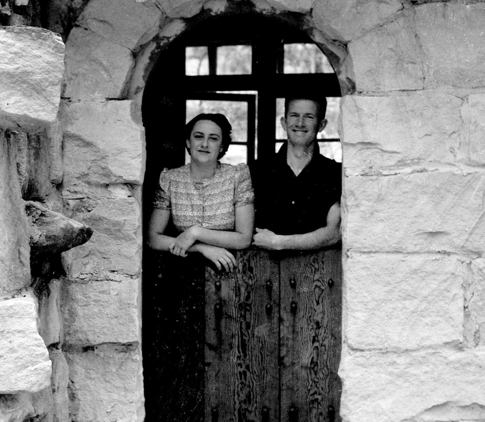 Enid and Alan Rigby, 30 Hilltop Rd Avalon