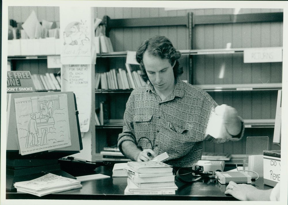 Dee Why Library 21st Birthday 1987