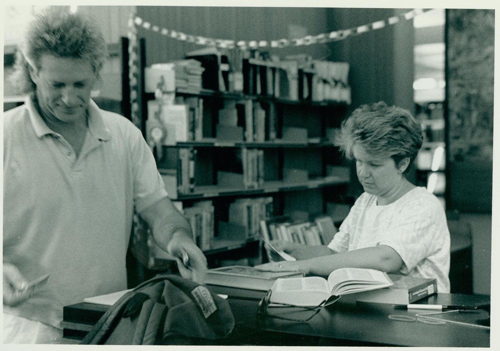 Dee Why Library 21st Birthday 1987