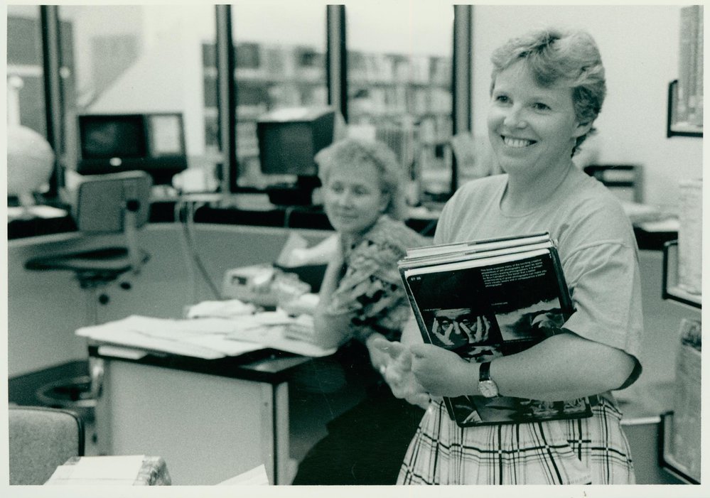 Dee Why Library 21st Birthday 1987