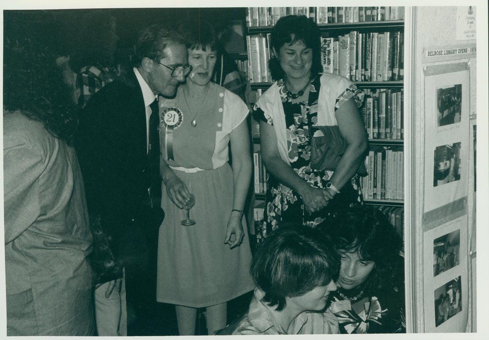 Dee Why Library 21st Birthday 1987