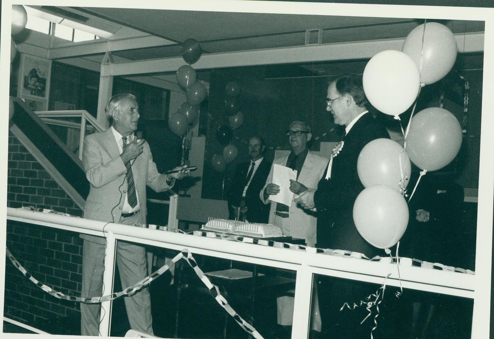 Dee Why Library 21st Birthday 1987