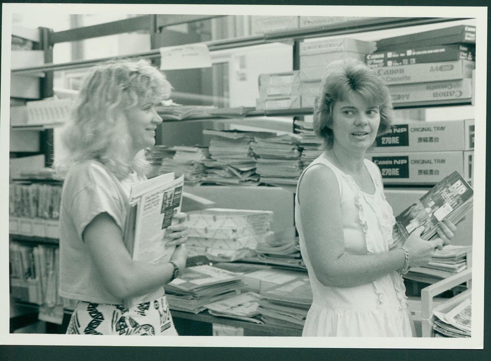 Dee Why Library 21st Birthday 1987