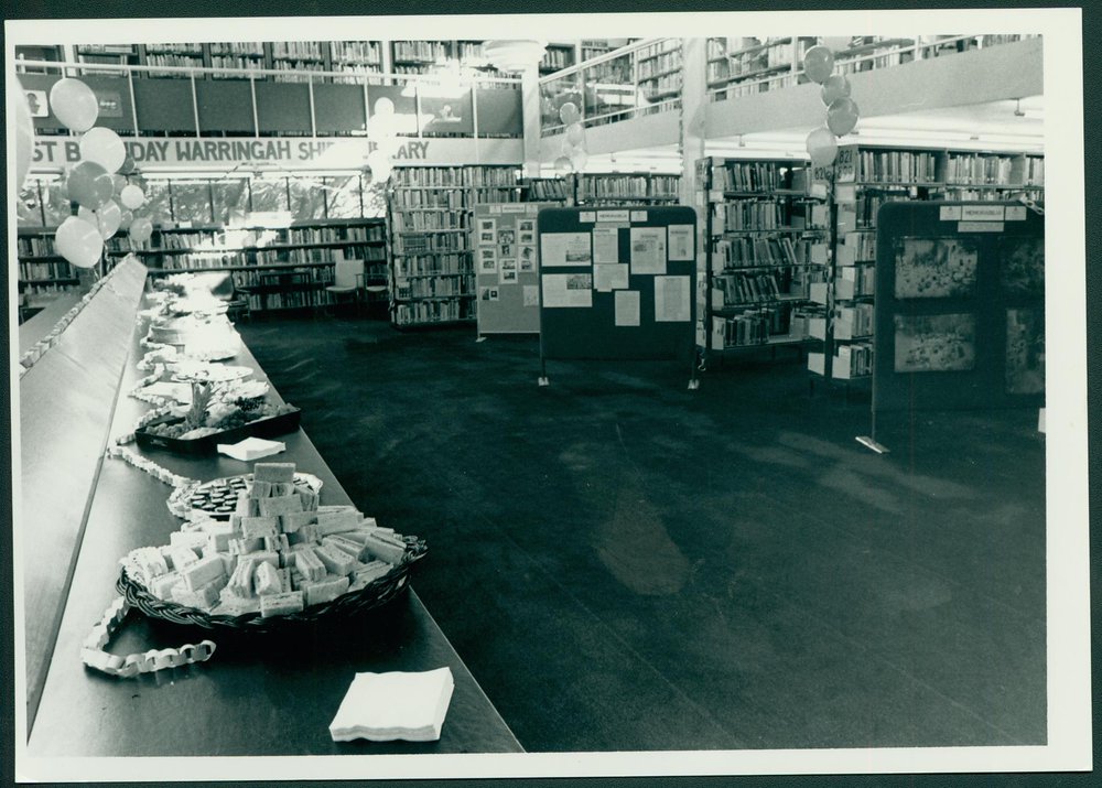 Dee Why Library 21st Birthday 1987