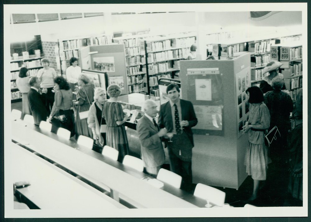 Dee Why Library 21st Birthday 1987