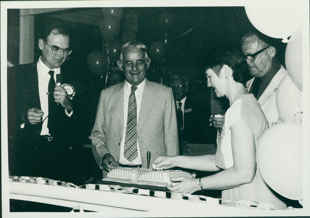 Dee Why Library 21st Birthday 1987