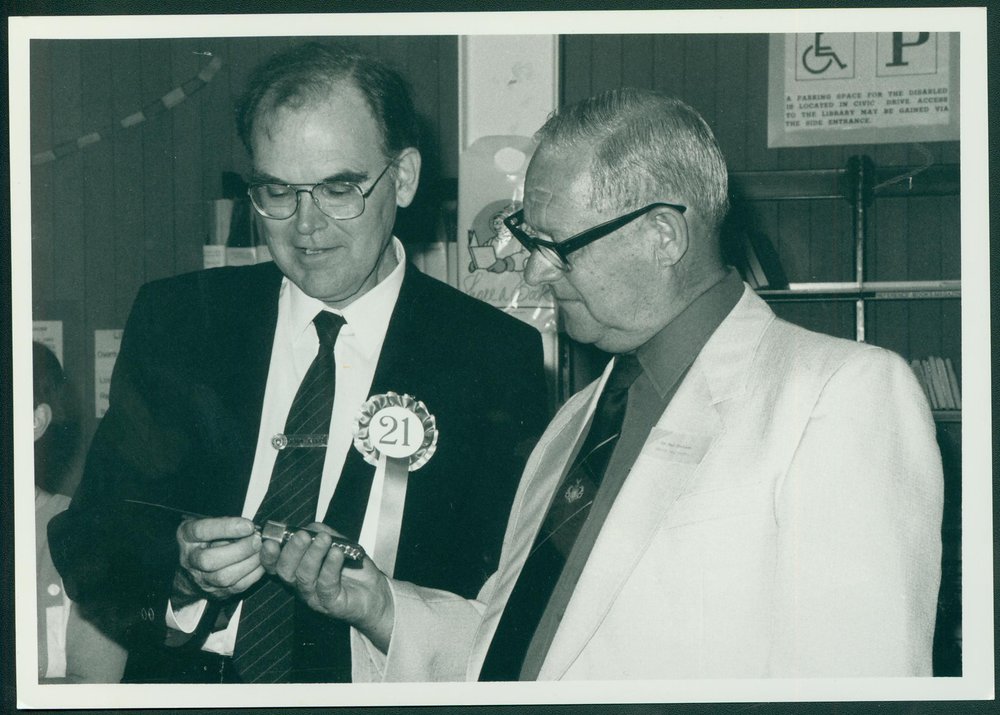 Dee Why Library 21st Birthday 1987