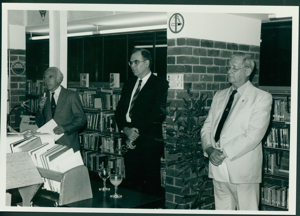 Dee Why Library 21st Birthday 1987