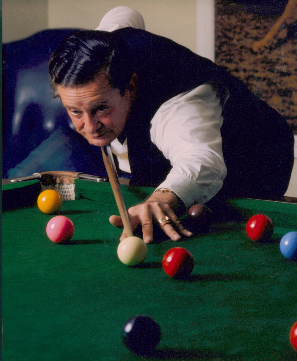 Horace Lindrum famous Australian Snooker Player