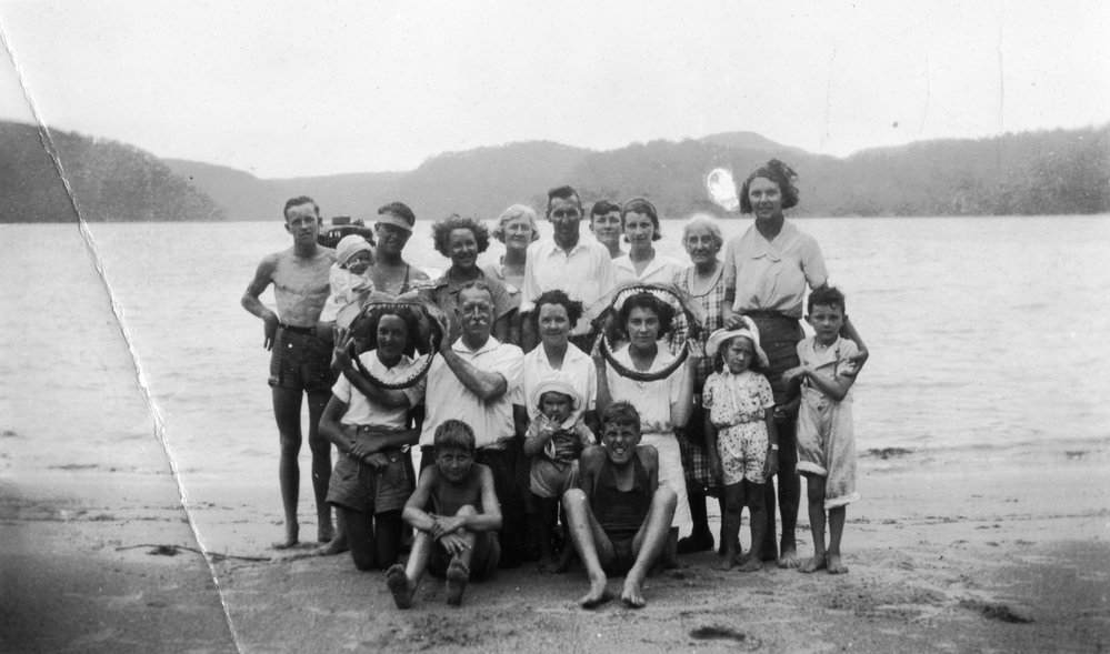 Cottage Point locals 1928
