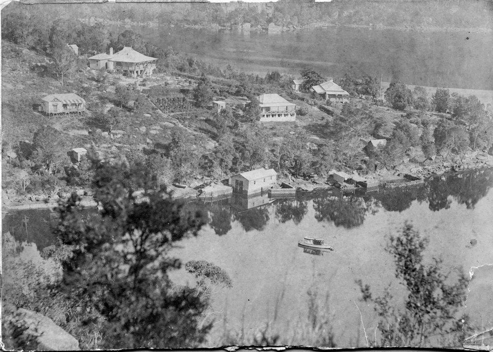 Cottage Point c1900