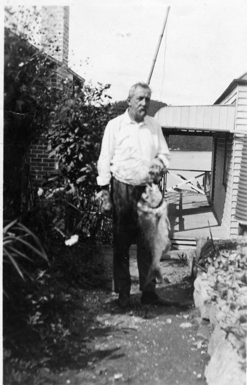 Henry Notting, 'Riverview' cottage, Cottage Point