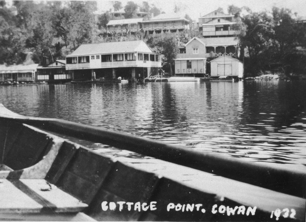 Cottage Point houses 1932