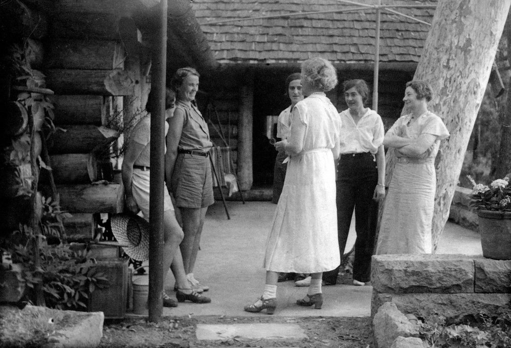 Sibley Log Cabin, 53 Hudson Pde Clareville