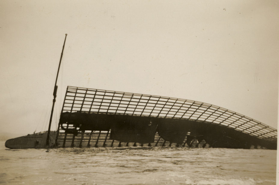 Battle Practice Target, Long Reef