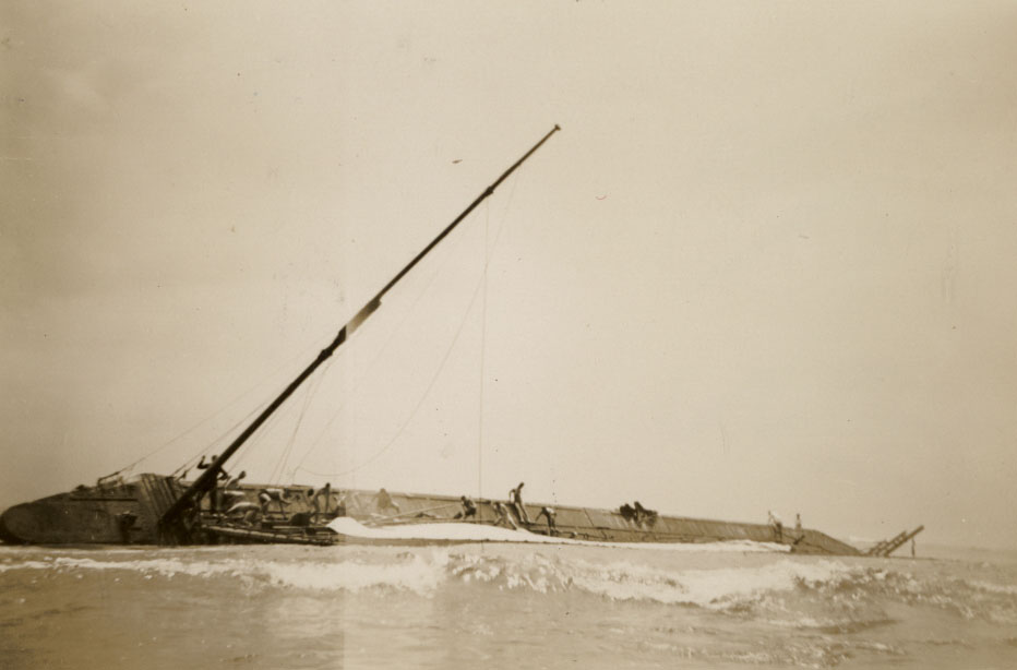 Battle Practice Target, Long Reef