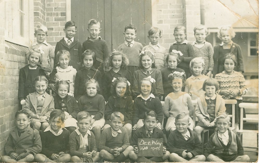 Dee Why Public School 1st Class 1946