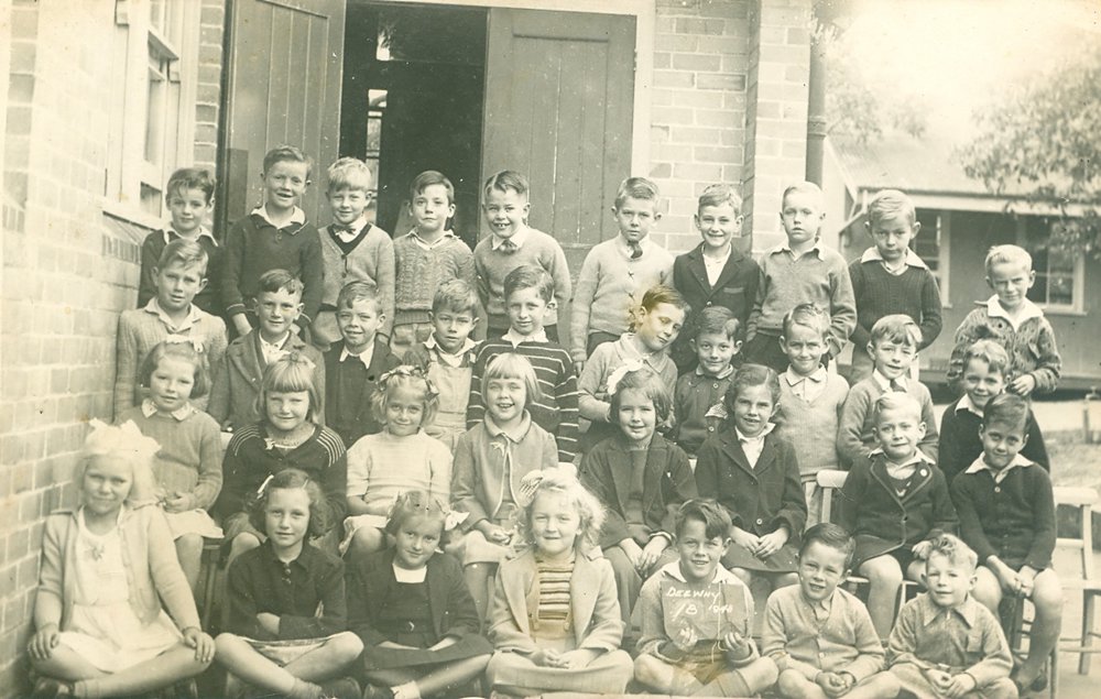 Dee Why Public School Class 1B 1945