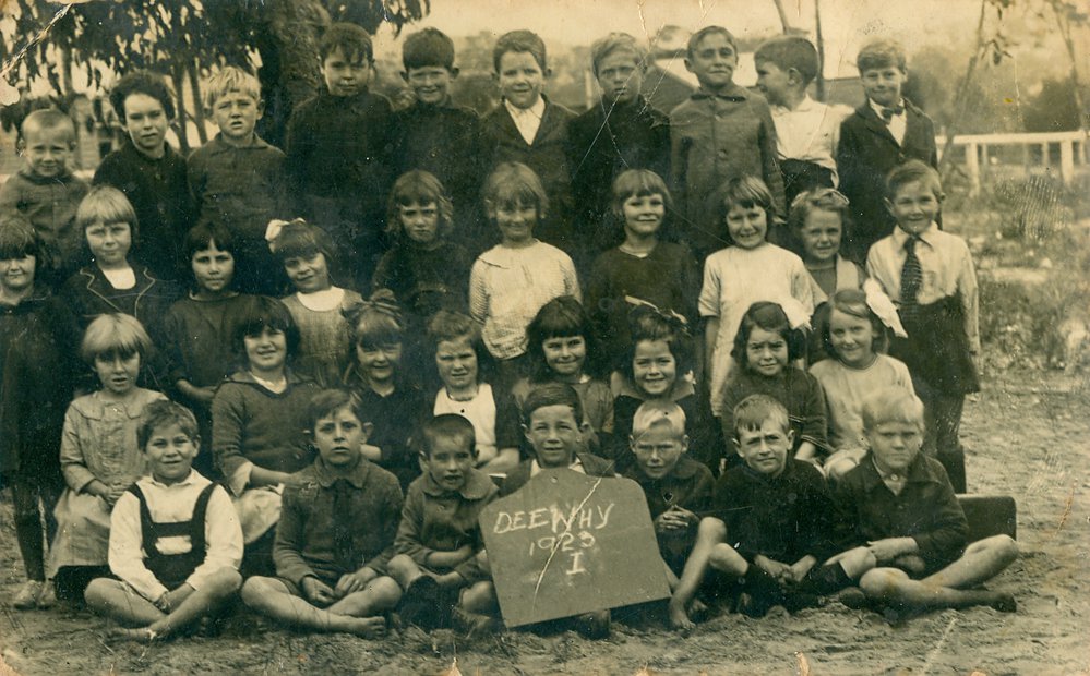 Dee Why Public School Year 1 1923