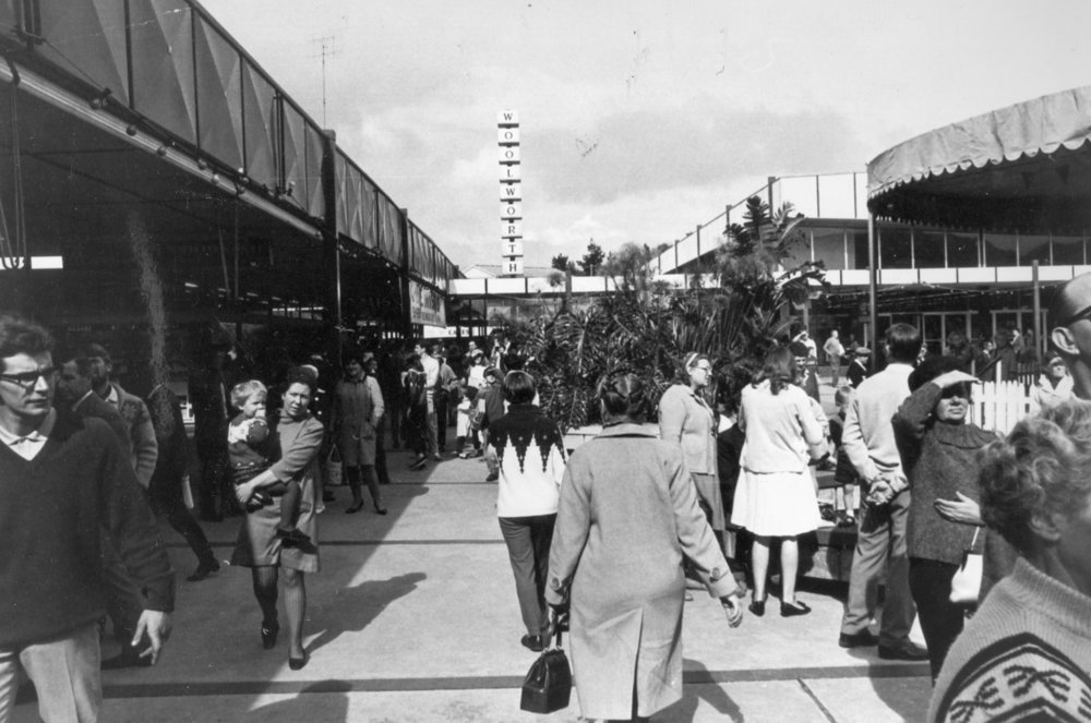 Warringah Mall, Brookvale 1960s