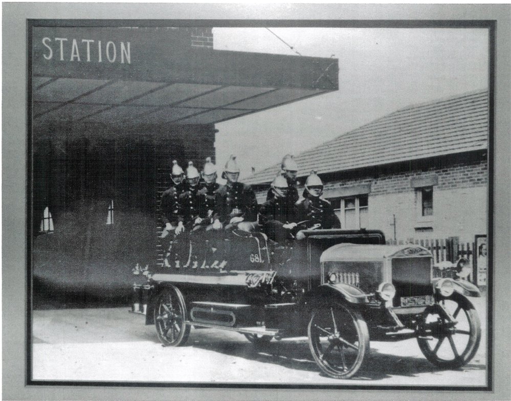 Narrabeen Fire Station 1931