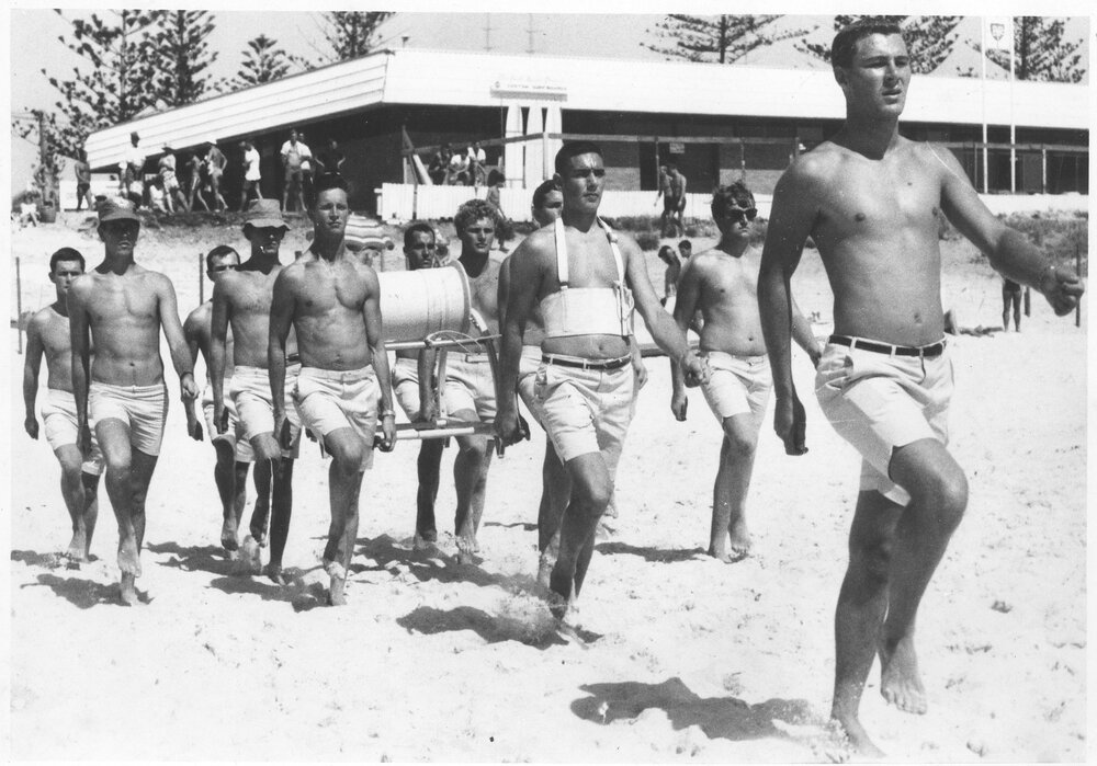 South Curl Curl SLSC at Coolangatta Australian Surf Championships 1966