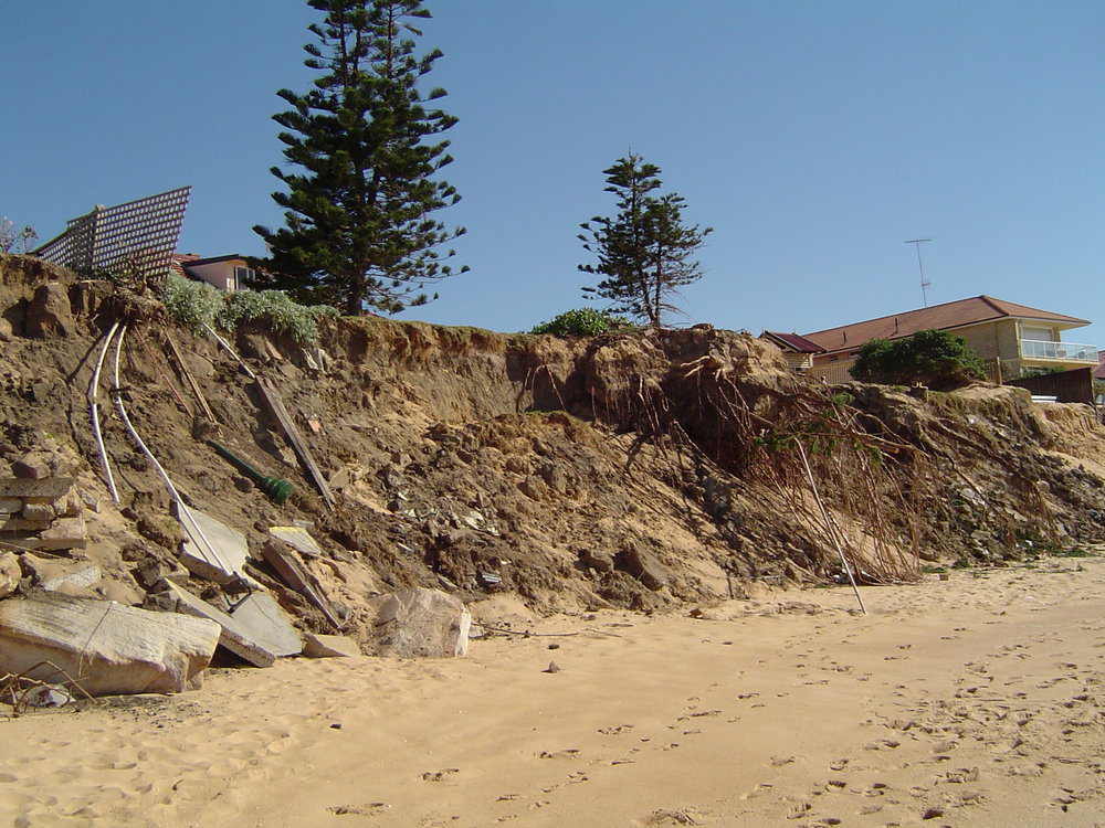 Collaroy Beach Storm Damage 2007