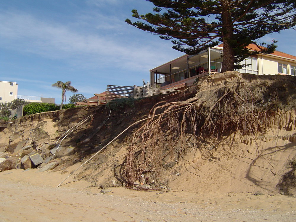 Collaroy Beach Storm Damage 2007