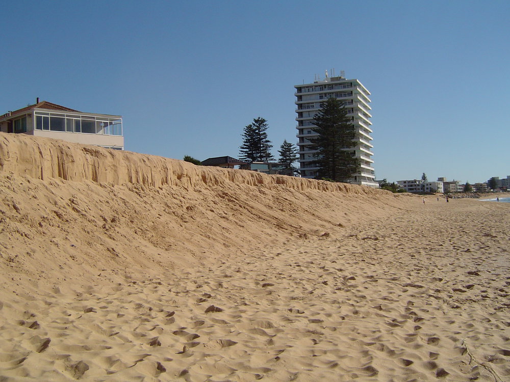 Collaroy Beach Storm Damage 2007