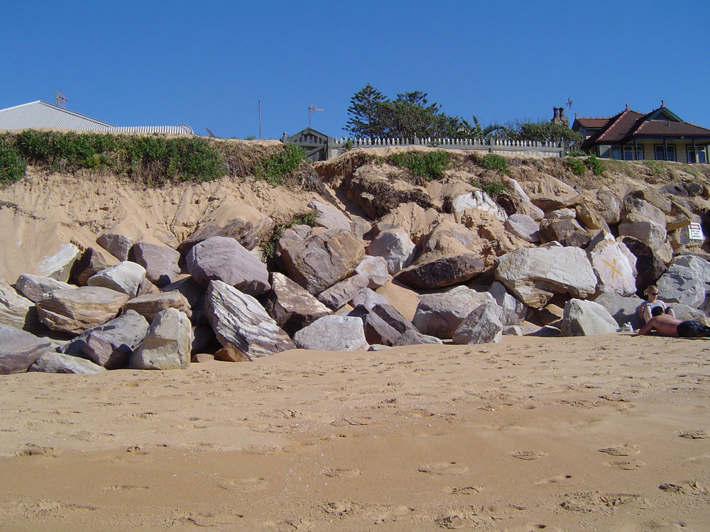 Collaroy Beach Storm Damage 2007