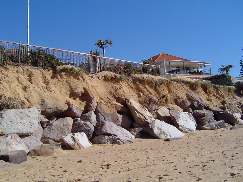 Collaroy Beach Storm Damage 2007